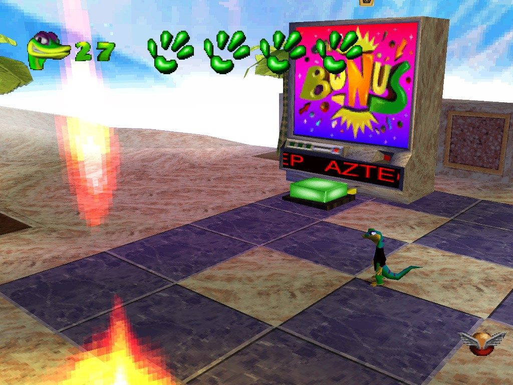 Gex Enter The Gecko 1998 - Best Sunset Backgrounds in Desktop